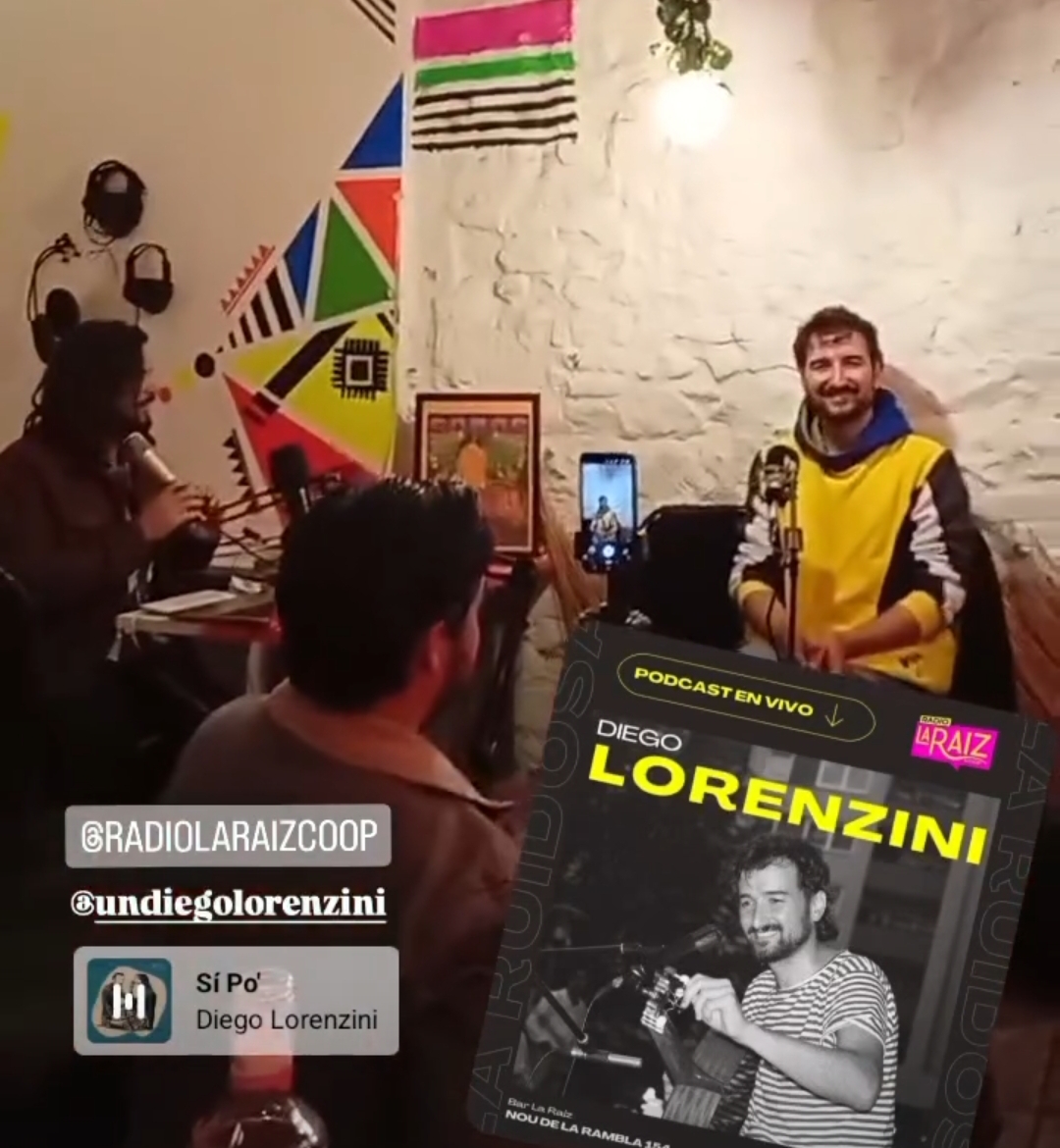 Diego Lorenzini en La Ruidosa 