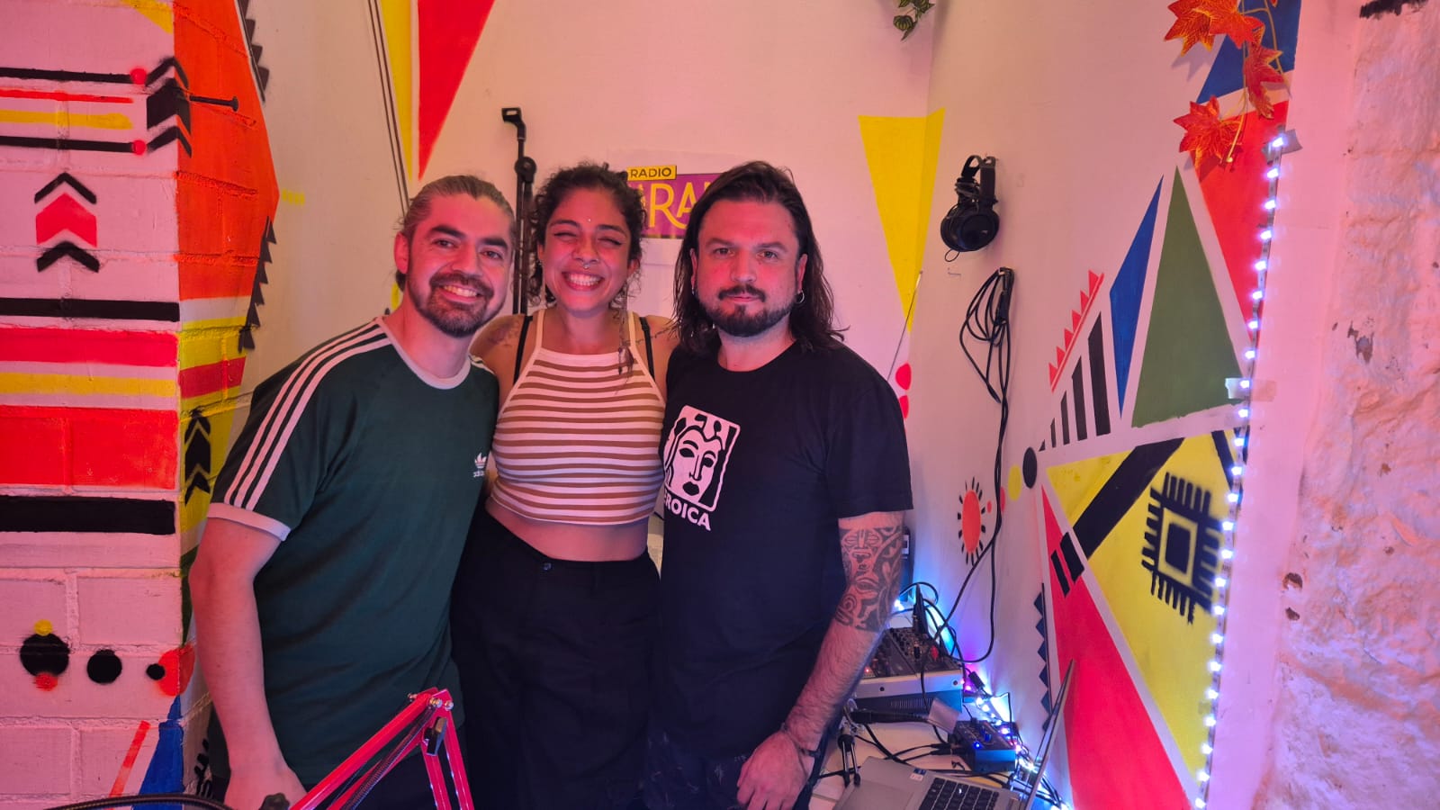Raysa Morales en Radio La Raiz Coop